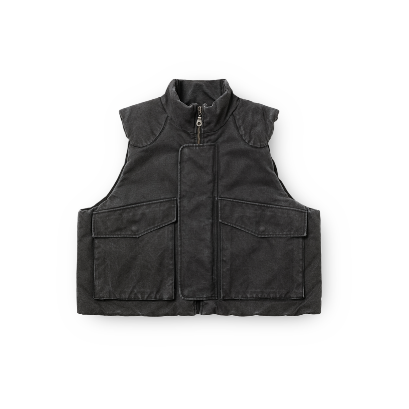 Padded Cotton Vest