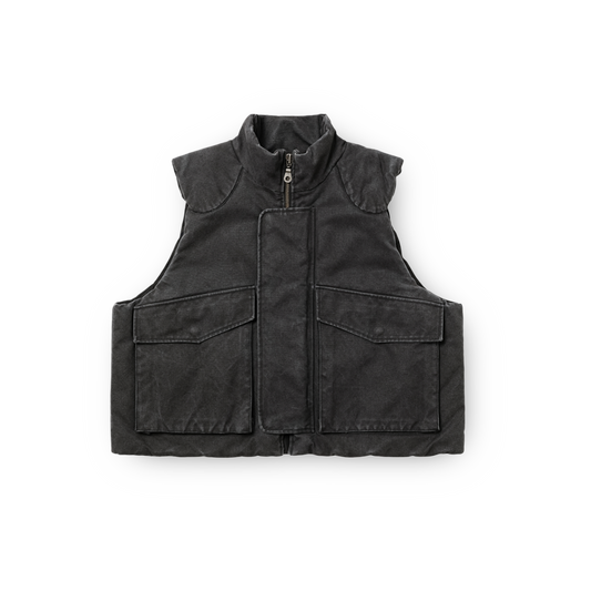 Padded Cotton Vest